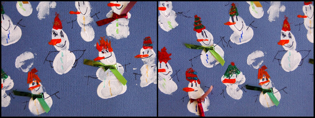 Fingerprint Snowmen2