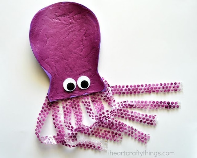 puffy paint octopus 2