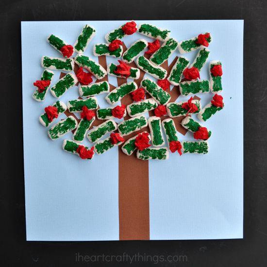 apple tree kids craft 2