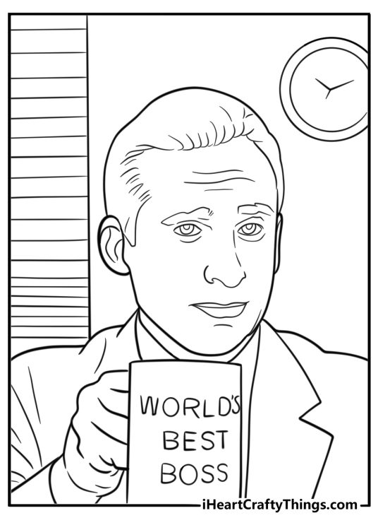 Michael with World